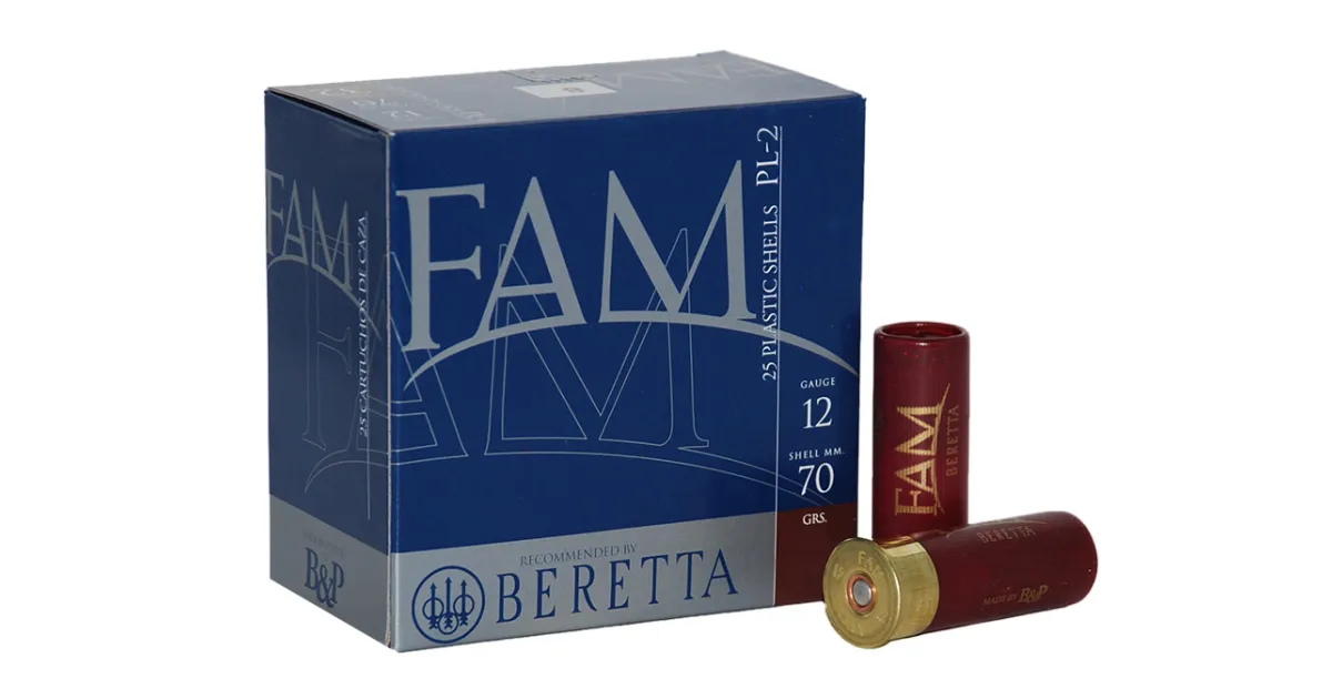 Cartuchos De Caza Beretta Fam Pl Gr