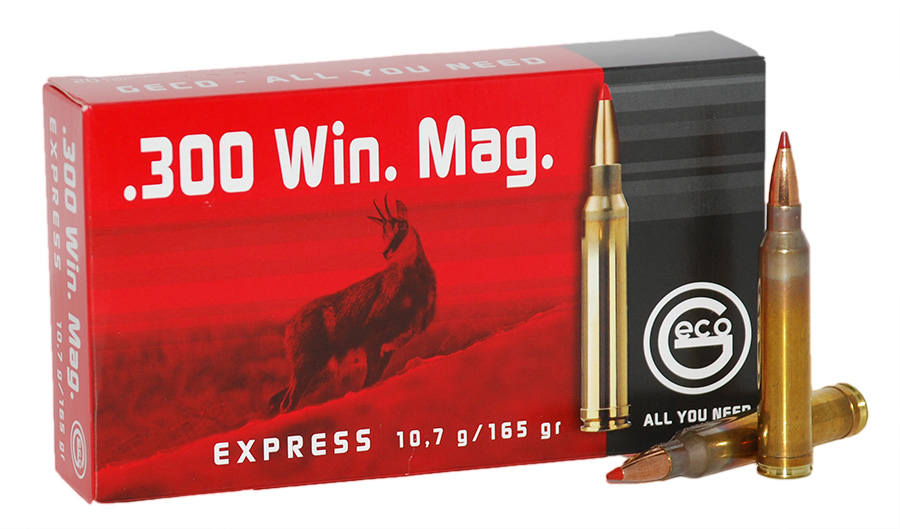 Balas Geco Express 300 Win Mag 165 Grs