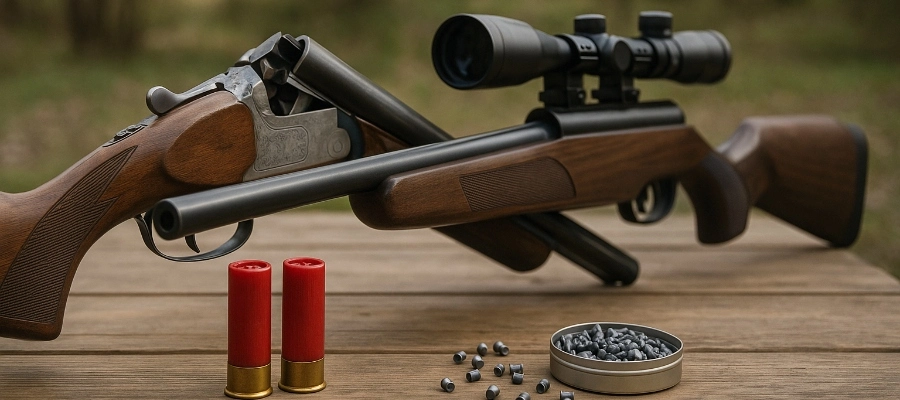 escopeta-de-perdigones-y-carabina