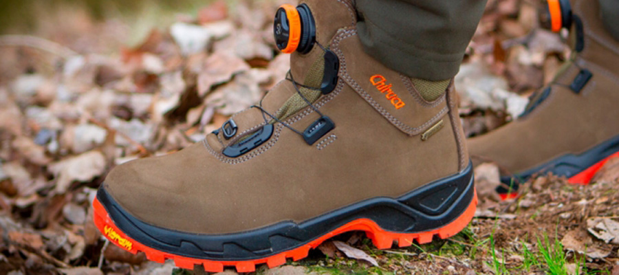 Las botas caza piel son muy cómodas y excelentes para el trekking