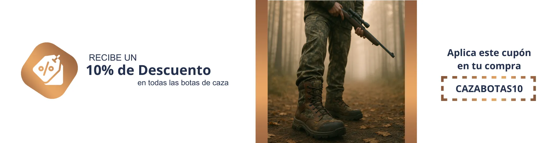 botas 10%
