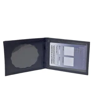 Cartera porta placa simple