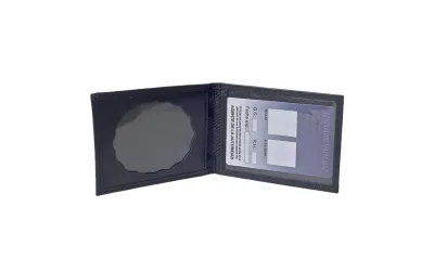 Cartera porta placa simple Cartera porta placa simple