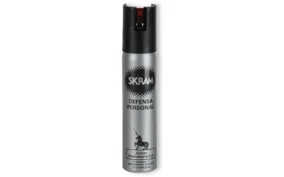 Spray defensa personal skram pocket gris