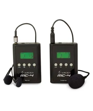 Auricular inalámbrico Arcea MC-4 para perdiz con reclamo