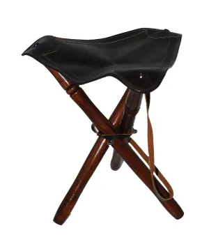 Banquillo piel 60 centímetros