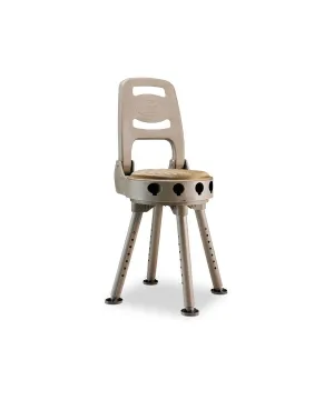 Silla de caza Bergara todoterreno giratoria