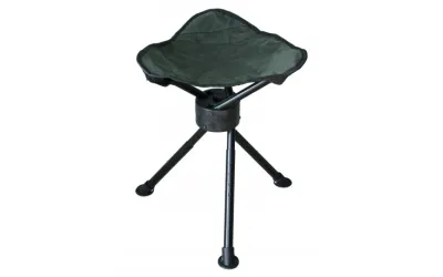 Silla trípode de caza giratoria Verde Benisport Silla trípode de caza giratoria Verde Benisport