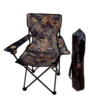 Silla plegable con apoya brazos 