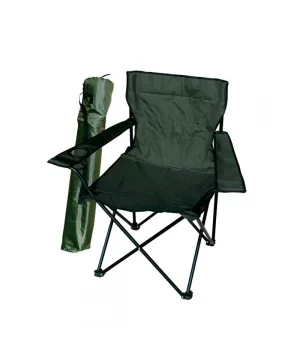 Silla plegable con apoya brazos  Silla plegable con apoya brazos