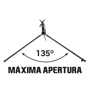 Bípode Arcea GEN-3 Fast Tripod