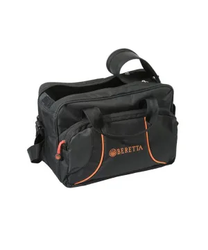 Bolsa de tiro Beretta para cartuchos -Negro y Naranja-