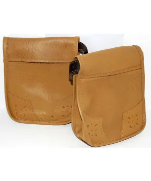 Bolsa para cartuchos de cuero