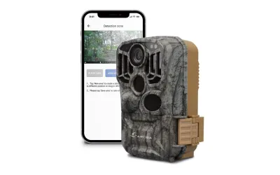 Cámara Fototrampa de camuflaje Arcea Sentinel Pro control móvil Cámara Fototrampa de camuflaje Arcea Sentinel Pro control móvil