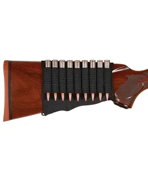 Canana de culata para rifle de 9 balas