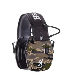 Cascos tiro y caza electrónicos Browning BDM Camuflaje