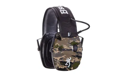 Cascos tiro y caza electrónicos Browning BDM Camuflaje Cascos tiro y caza electrónicos Browning BDM Camuflaje