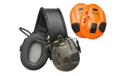Cascos Peltor SportTac para caza y tiro Cascos Peltor SportTac para caza y tiro