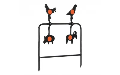 Diana de tiro movil gamo de 4 elementos rotativos