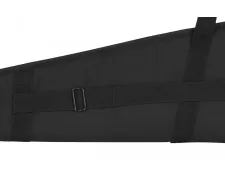 Funda carabina Gamo tricot con visor 112 cm negro 