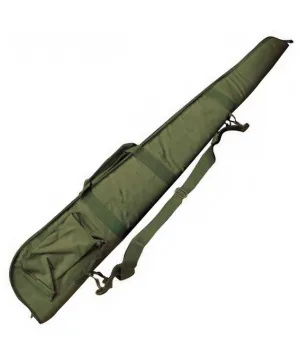 Funda doble para escopeta en color verde