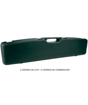 Maletín escopeta discoverer negro cierre clip y combinación