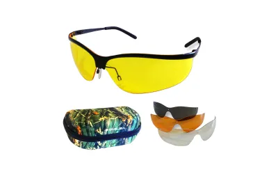 Gafas de tiro Shilba Shooter intercambiables