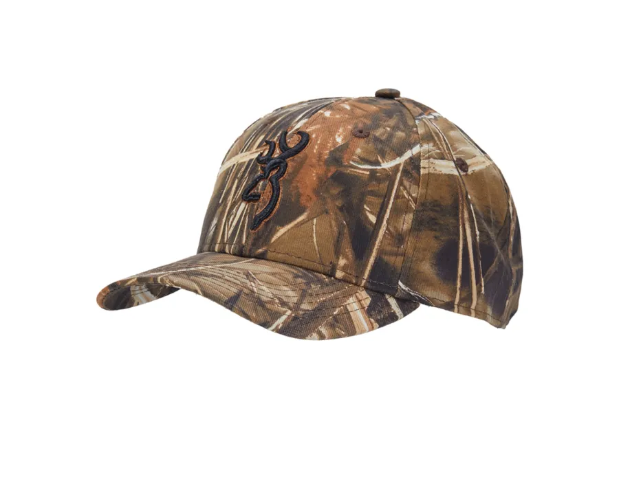 Gorra Browning Duck Fever Max4 Camuflaje