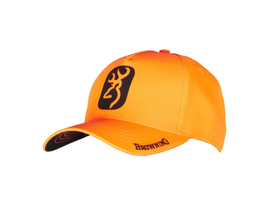 Gorra Browning More Naranja