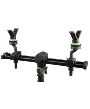 Soporte de apoyo doble para rifle Genius Soporte de apoyo doble para rifle Genius