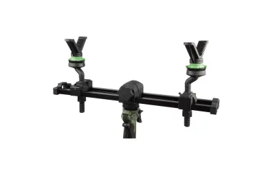 Soporte de apoyo doble para rifle Genius