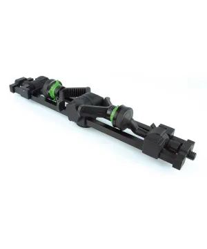 Soporte de apoyo doble para rifle Genius Soporte de apoyo doble para rifle Genius