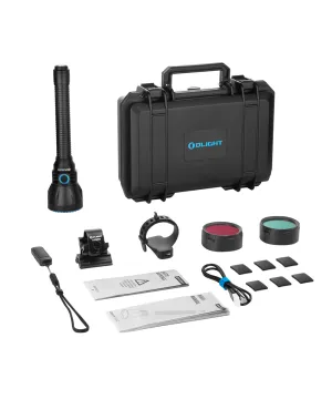 Linterna kit de caza recargable Olight Javelot Turbo 2 1800 lumenes Linterna kit de caza recargable Olight Javelot Turbo 2 1800 lumenes