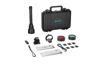 Linterna kit de caza recargable Olight Javelot Turbo 2 1800 lumenes