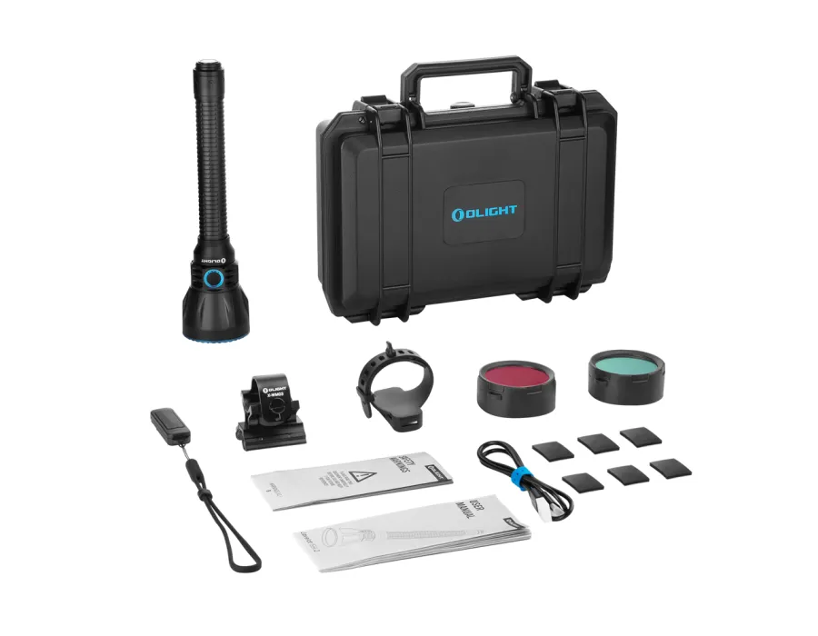 Linterna kit de caza recargable Olight Javelot Turbo 2 1800 lumenes