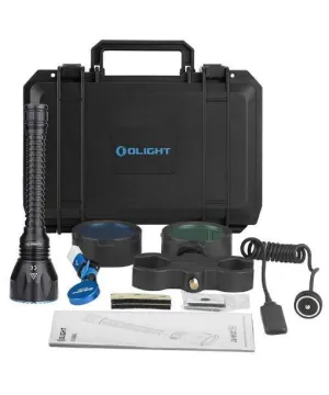 Linterna kit de caza recargable Olight Javelot Turbo 1300 lúmenes Linterna kit de caza recargable Olight Javelot Turbo 1300 lúmenes