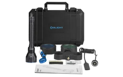 Linterna kit de caza recargable Olight Javelot Turbo 1300 lúmenes