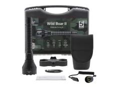 Linterna kit de caza recargable Bat Vision Wild Boar II 1370 Lúmenes