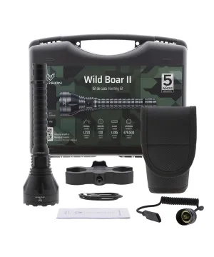 Linterna kit de caza recargable Bat Vision Wild Boar II 1370 Lúmenes Linterna kit de caza recargable Bat Vision Wild Boar II 1370 Lúmenes