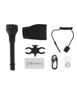 Linterna kit de caza recargable Bat Vision Wild Boar II 1370 Lúmenes Linterna kit de caza recargable Bat Vision Wild Boar II 1370 Lúmenes