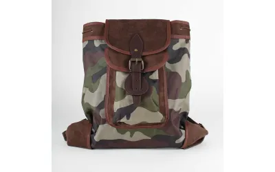 Mochila de caza de camuflaje lona Mochila de caza de camuflaje lona