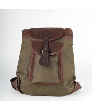 Mochila de caza kaki lona Mochila de caza kaki lona