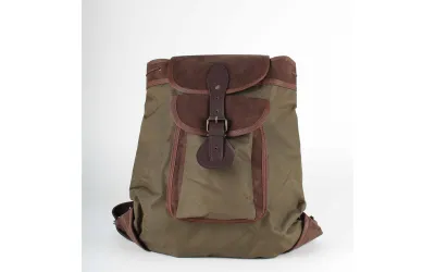 Mochila de caza kaki lona Mochila de caza kaki lona