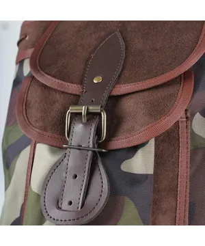 Mochila de caza de camuflaje lona Mochila de caza de camuflaje lona
