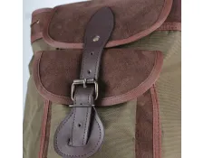 Mochila de caza kaki lona