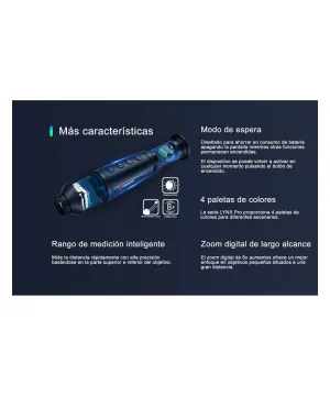 Monocular Térmico Lynx Pro LH25 HIKMICRO