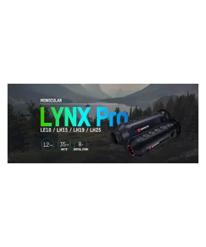 Monocular Térmico Lynx Pro LH19 HIKMICRO