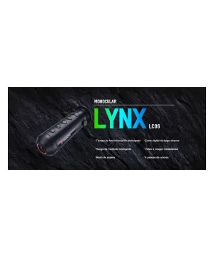 Monocular Térmico Lynx LC06 HIKMICRO