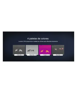 Monocular Térmico Lynx LC06 HIKMICRO