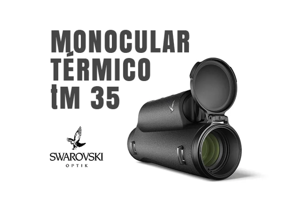 Monocular Térmico Swarovski TM 35 